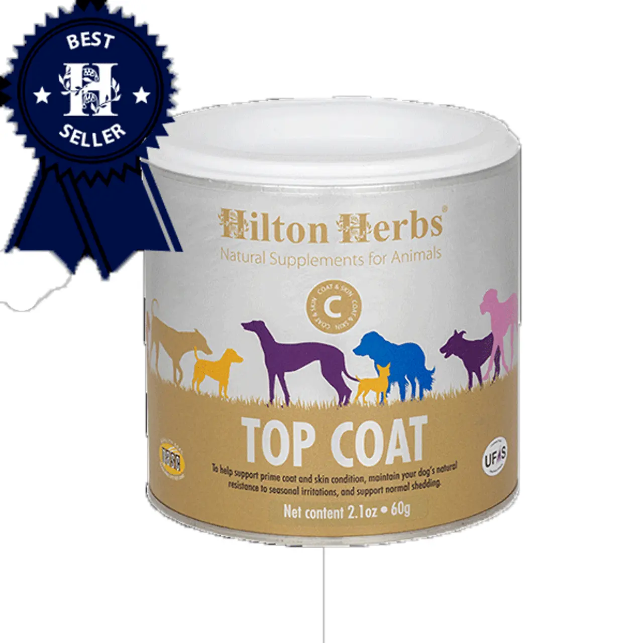 Hilton Herbs Canine Top Coat 3 Hilton Herbs Canine Top Coat