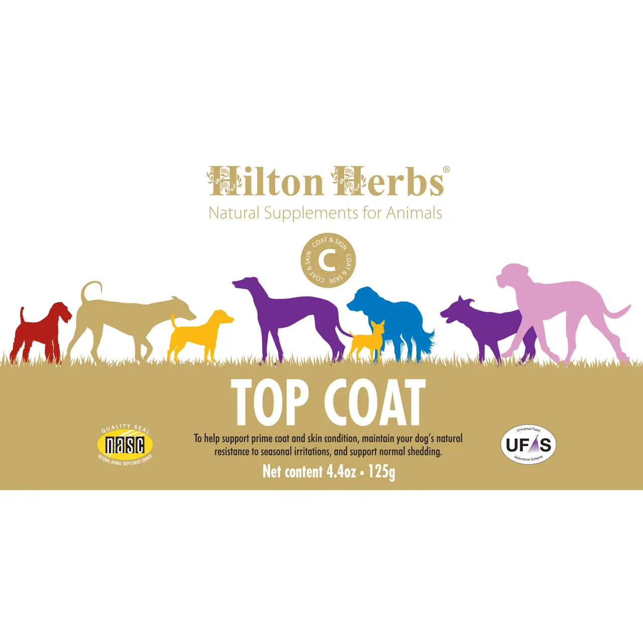 Hilton Herbs Canine Top Coat 4 Hilton Herbs Canine Top Coat - Image 2