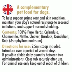 Hilton Herbs Canine Top Coat 8 Hilton Herbs Canine Top Coat -Deals Dog Food Store hh top coat3 92840.1654600597