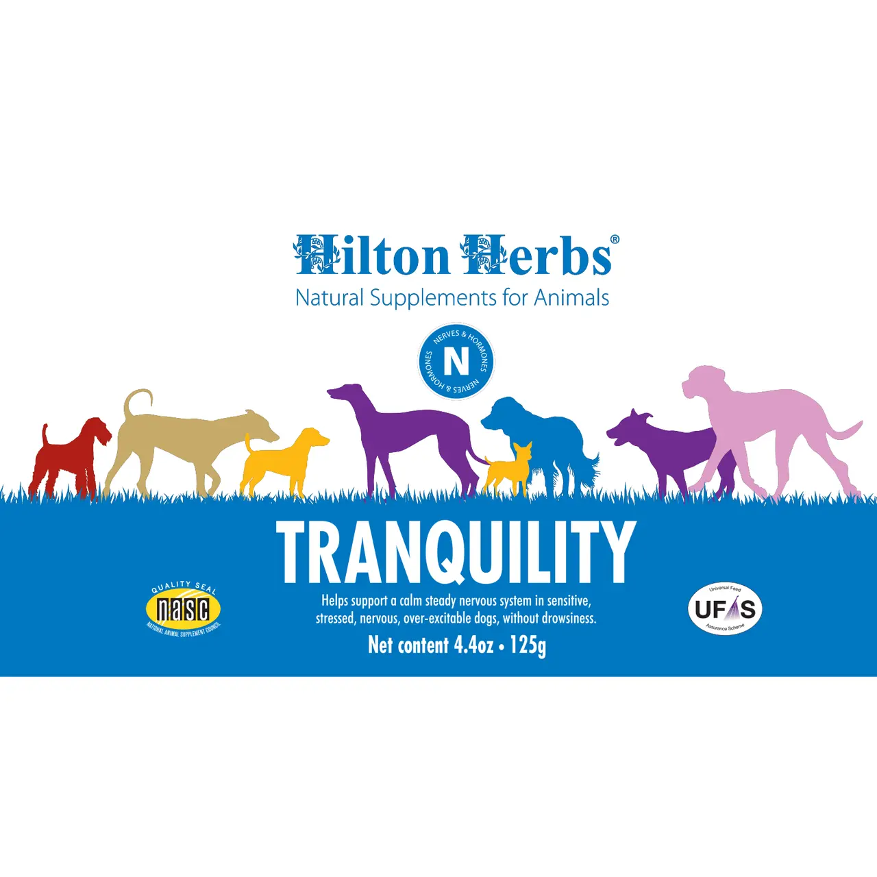 Hilton Herbs Canine Tranquility 4 Hilton Herbs Canine Tranquility - Image 2