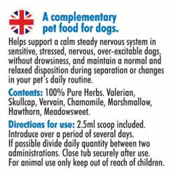 Hilton Herbs Canine Tranquility 8 Hilton Herbs Canine Tranquility -Deals Dog Food Store hh tranquility dog3 55388.1654599580