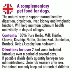 Hilton Herbs Canine Vital Daily Health -Deals Dog Food Store hh vital dog3 29484.1654600741