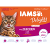 IAMS Delights With Chicken In Gravy For Senior Cats