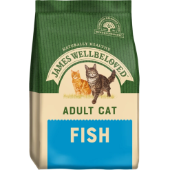 James Wellbeloved Fish Adult Cat Food