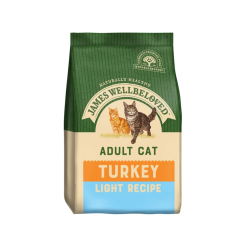 James Wellbeloved Turkey Light Cat Food