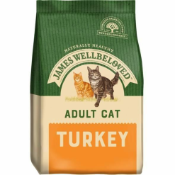 James Wellbeloved Turkey Adult Cat Food
