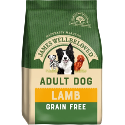 James Wellbeloved Grain Free Adult Dog Food Lamb & Vegetable