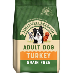 James Wellbeloved Grain Free Adult Dog Food Turkey & Vegetable
