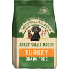 James Wellbeloved Adult Small Breed Grain Free Turkey & Vegetables -Deals Dog Food Store jwadultsb gf turkey 21487.1648215721