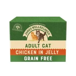 James Wellbeloved Grain Free Adult Wet Cat Food Chicken