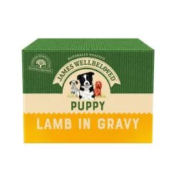 James Wellbeloved Natural Puppy/Junior (10 X 150g Pouches)