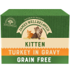 James Wellbeloved Complete Wet Kitten Food - Turkey (12 X 85g Sachets) -Deals Dog Food Store jwkitten turkey wet 76465.1648243254