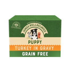 James Wellbeloved Grain Free Puppy Wet Dog Food Pouches