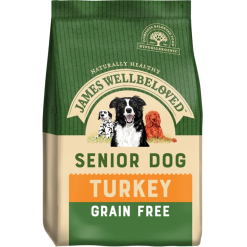 James Wellbeloved Grain Free Senior Dog Food Turkey & Veg
