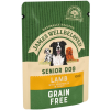James Wellbeloved Grain Free Senior Wet Dog Food Pouches -Deals Dog Food Store jwsenior lamb veg wet 47811.1648215819