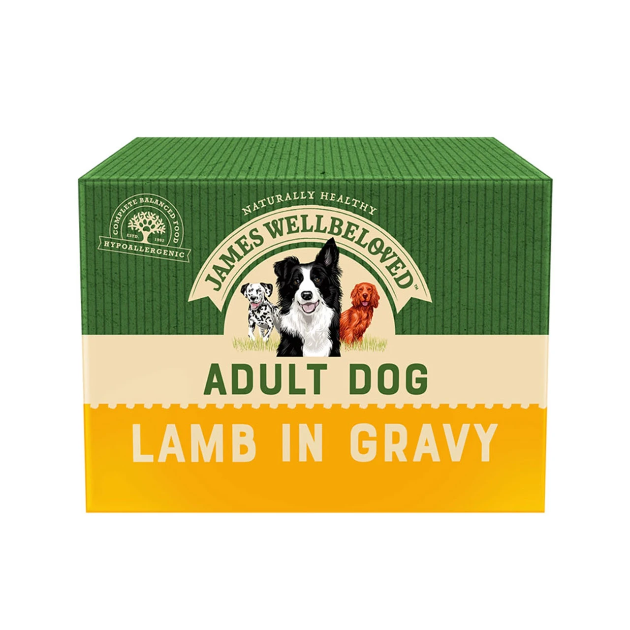 James Wellbeloved Natural Adult Wet Dog Food Pouches 5 James Wellbeloved Natural Adult Wet Dog Food Pouches - Image 3