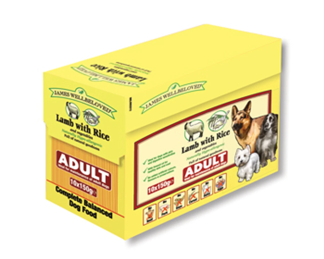 James Wellbeloved Natural Adult Wet Dog Food Pouches 7 James Wellbeloved Natural Adult Wet Dog Food Pouches - Image 5