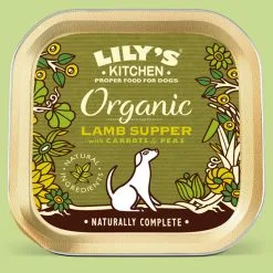 Lilys Kitchen Lily's Kitchen Organic Lamb Supper For Dogs 11 X 150g Alutray