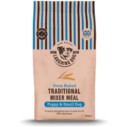 Laughing Dog Traditional Mixer Meal Puppy & Small Dog 10kg