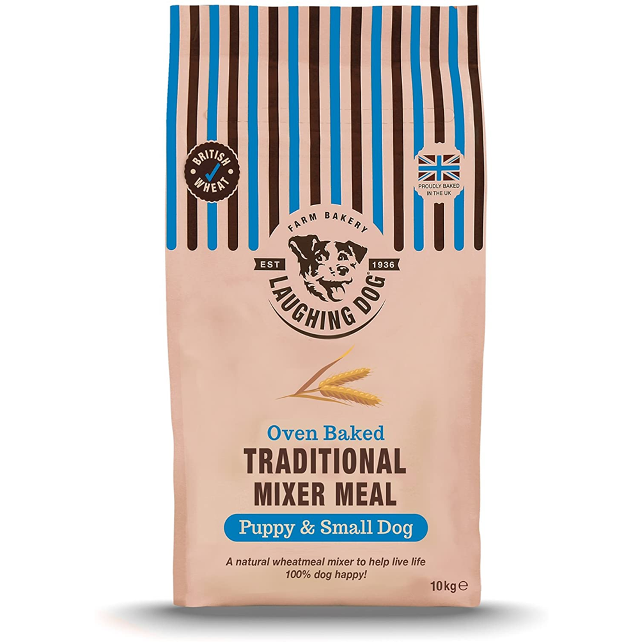 Laughing Dog Traditional Mixer Meal Puppy & Small Dog 10kg 3 Laughing Dog Traditional Mixer Meal Puppy & Small Dog 10kg