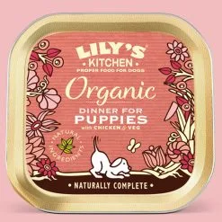 Lilys Kitchen Lily's Kitchen Organic Dinner For Puppies 11 X 150g Alutray