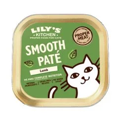 Lily's Kitchen Lamb Smooth Pate For Cats (19 X 85g)