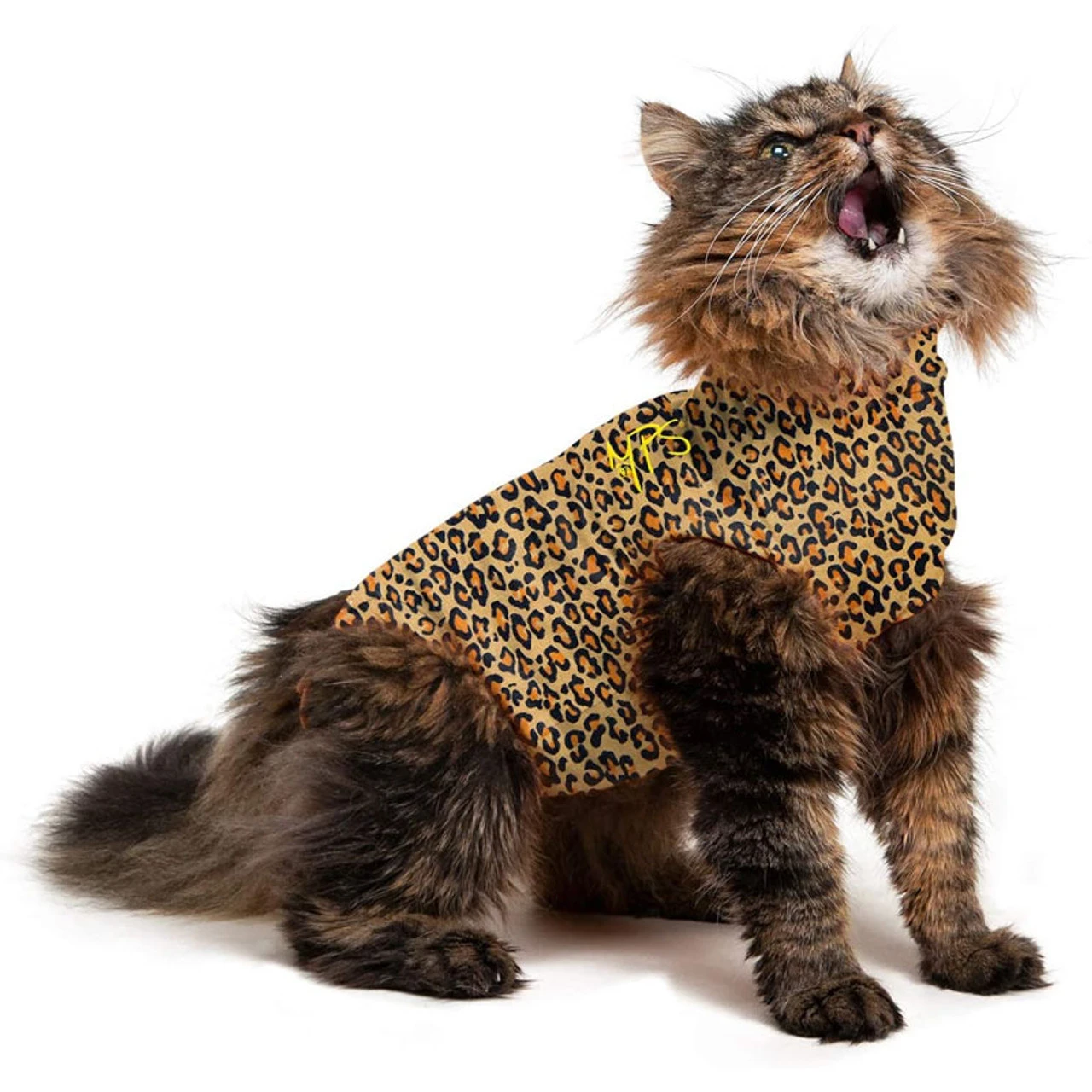 MPS Medical Pet Shirt Cat Leopard Print 3 MPS Medical Pet Shirt Cat Leopard Print