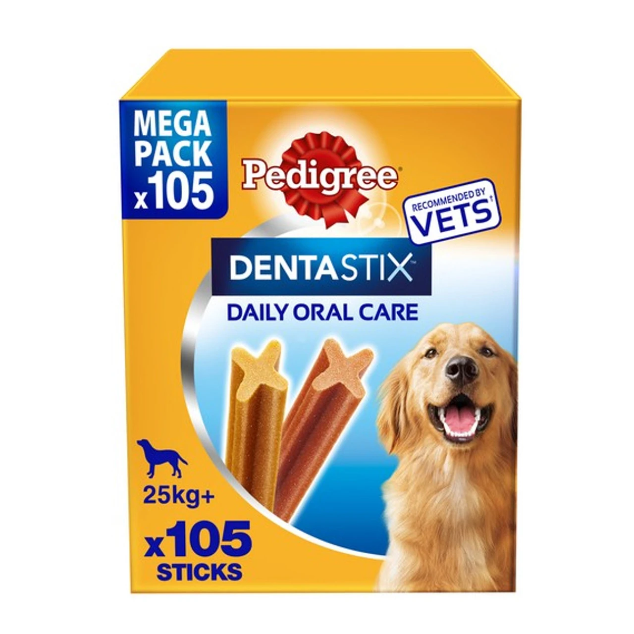 Pedigree Dentastix (pack Of 105) 2 Pedigree Dentastix (pack Of 105)