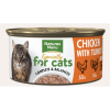 Natures Menu Chicken And Turkey Adult Cat (85g X 18 Cans) 2 Natures Menu Chicken And Turkey Adult Cat (85g X 18 Cans) -Deals Dog Food Store natures cat chicken turkey85g 58228.1664877175
