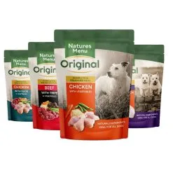 Natures Menu Original Adult Dog Food - Multipack 8 X 300g Pouches