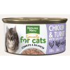 Natures Menu Chicken And Turkey With Salmon For Kitten (85g X 18 Cans) 1 Natures Menu Chicken And Turkey With Salmon For Kitten (85g X 18 Cans) -Deals Dog Food Store natures kitten chicken turkey85g 54427.1676498582