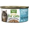 Natures Menu Senior Cat Salmon & Cod 18 X 85g Cans 2 Natures Menu Senior Cat Salmon & Cod 18 X 85g Cans -Deals Dog Food Store natures seniors 04675.1649428507