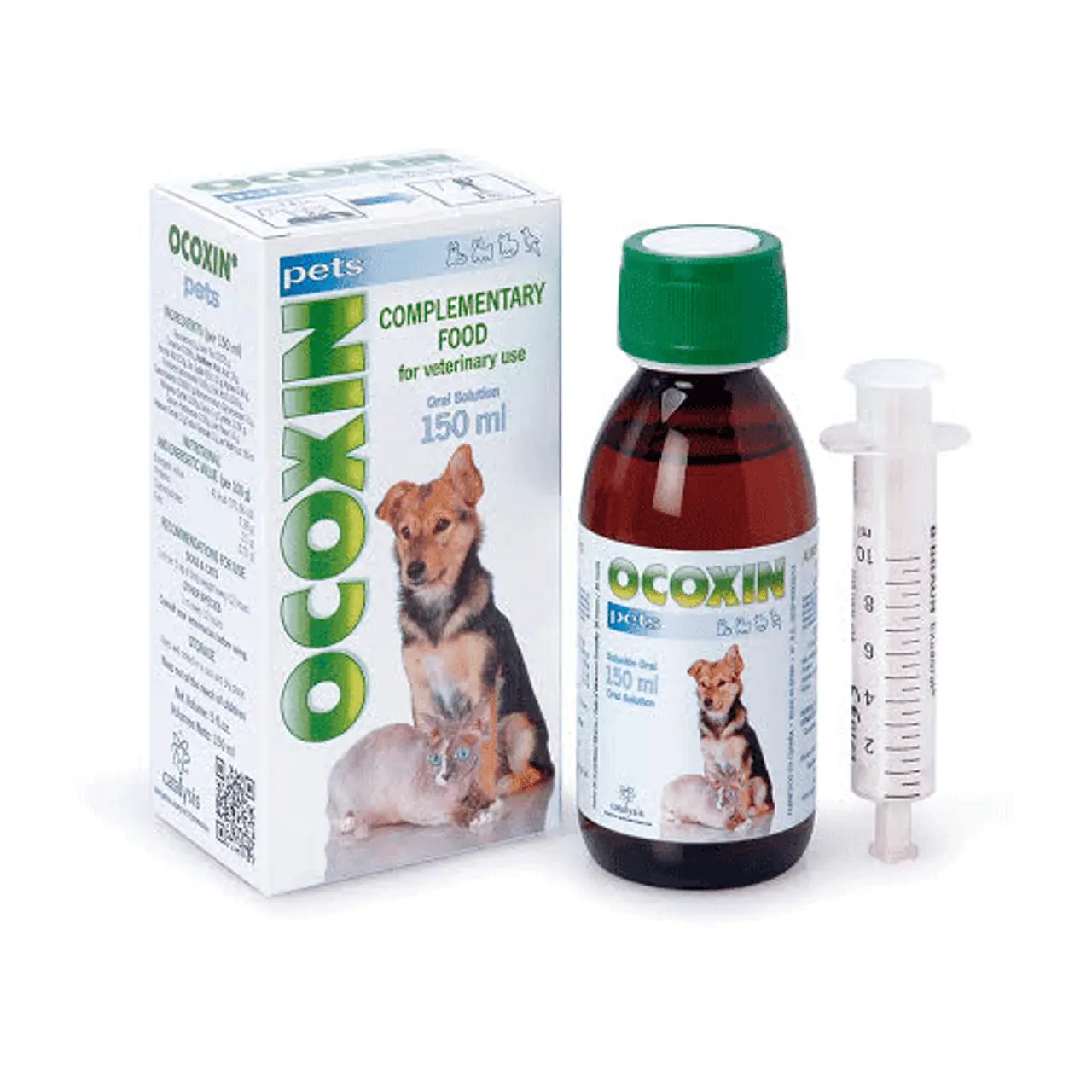 Catalysis Ocoxin Pets For Dogs, Cats And Other Species 150ml 3 Catalysis Ocoxin Pets For Dogs, Cats And Other Species 150ml