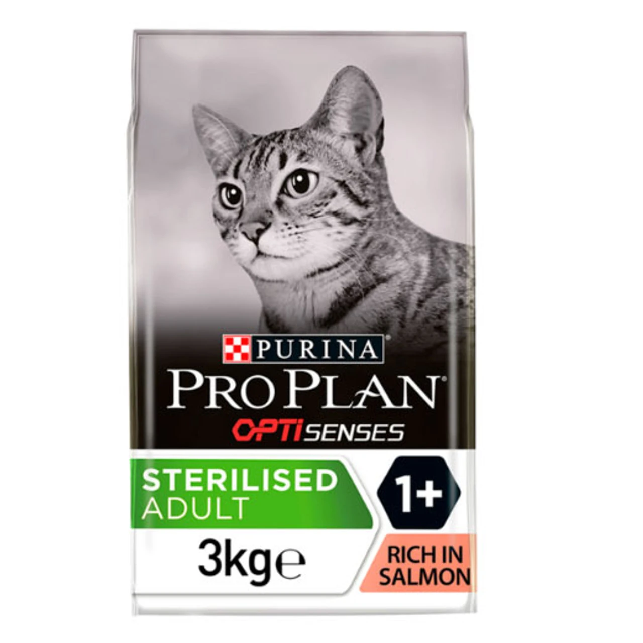 PRO PLAN® Cat STERILISED With OPTIRENAL® Rich In Salmon 3 PRO PLAN® Cat STERILISED With OPTIRENAL® Rich In Salmon