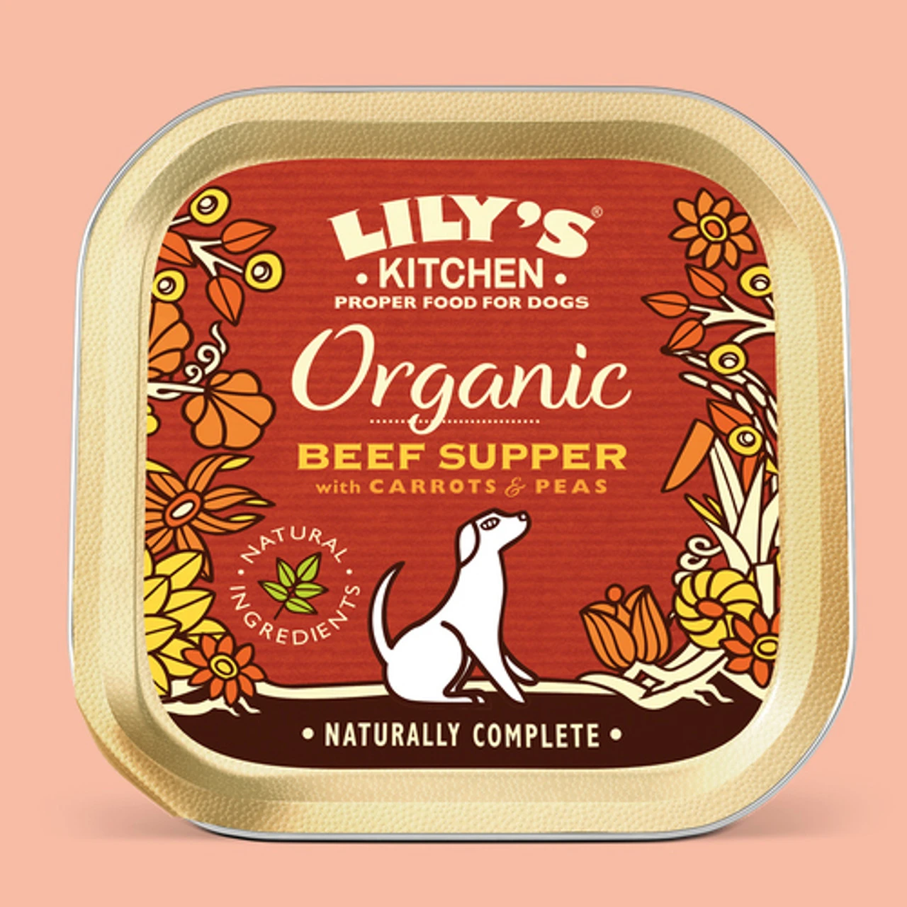 Lilys Kitchen Lily's Kitchen Organic Beef Supper For Dogs 11 X 150g Alutray 3 Lilys Kitchen Lily's Kitchen Organic Beef Supper For Dogs 11 X 150g Alutray