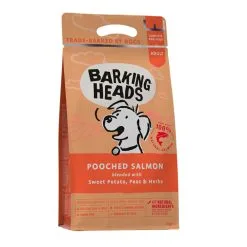 Barking Heads Pooched Salmon Dry Dog Food
