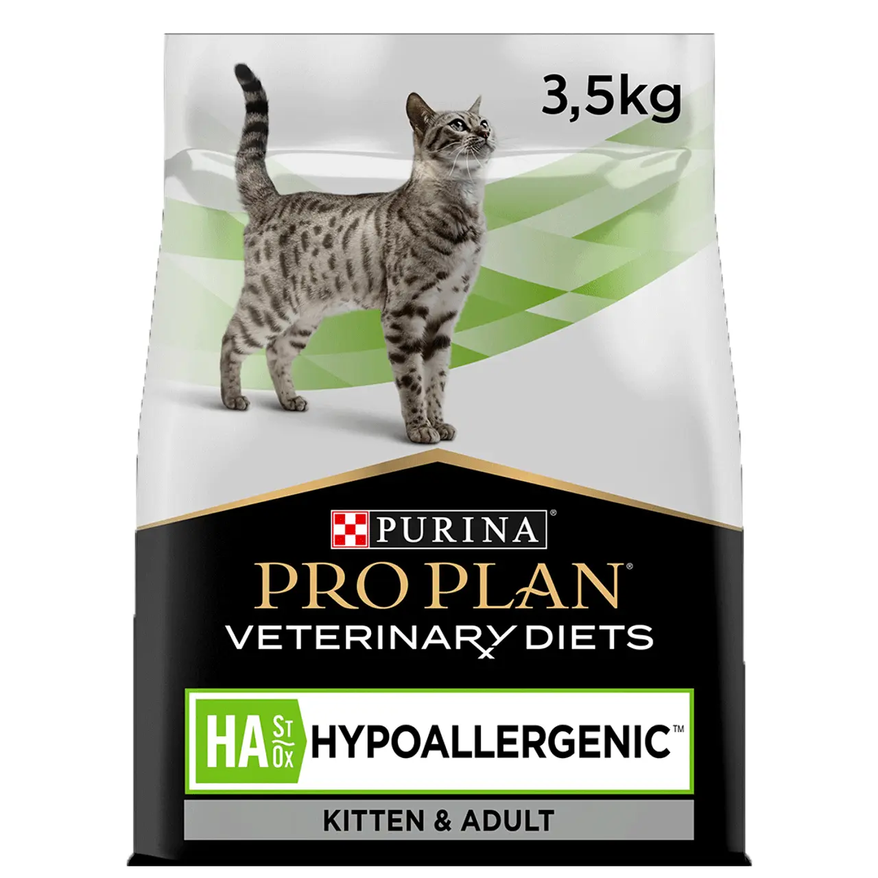 Purina Pro Plan Veterinary Diet Feline HA St/Ox Hypoallergenic 3 Purina Pro Plan Veterinary Diet Feline HA St/Ox Hypoallergenic