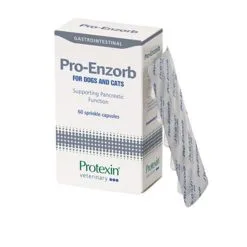 Protexin Pro-Enzorb For Dogs & Cats (pack Of 60 Capsules)