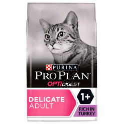 Pro Plan Cat Delicate OPTIDIGEST Rich In Turkey
