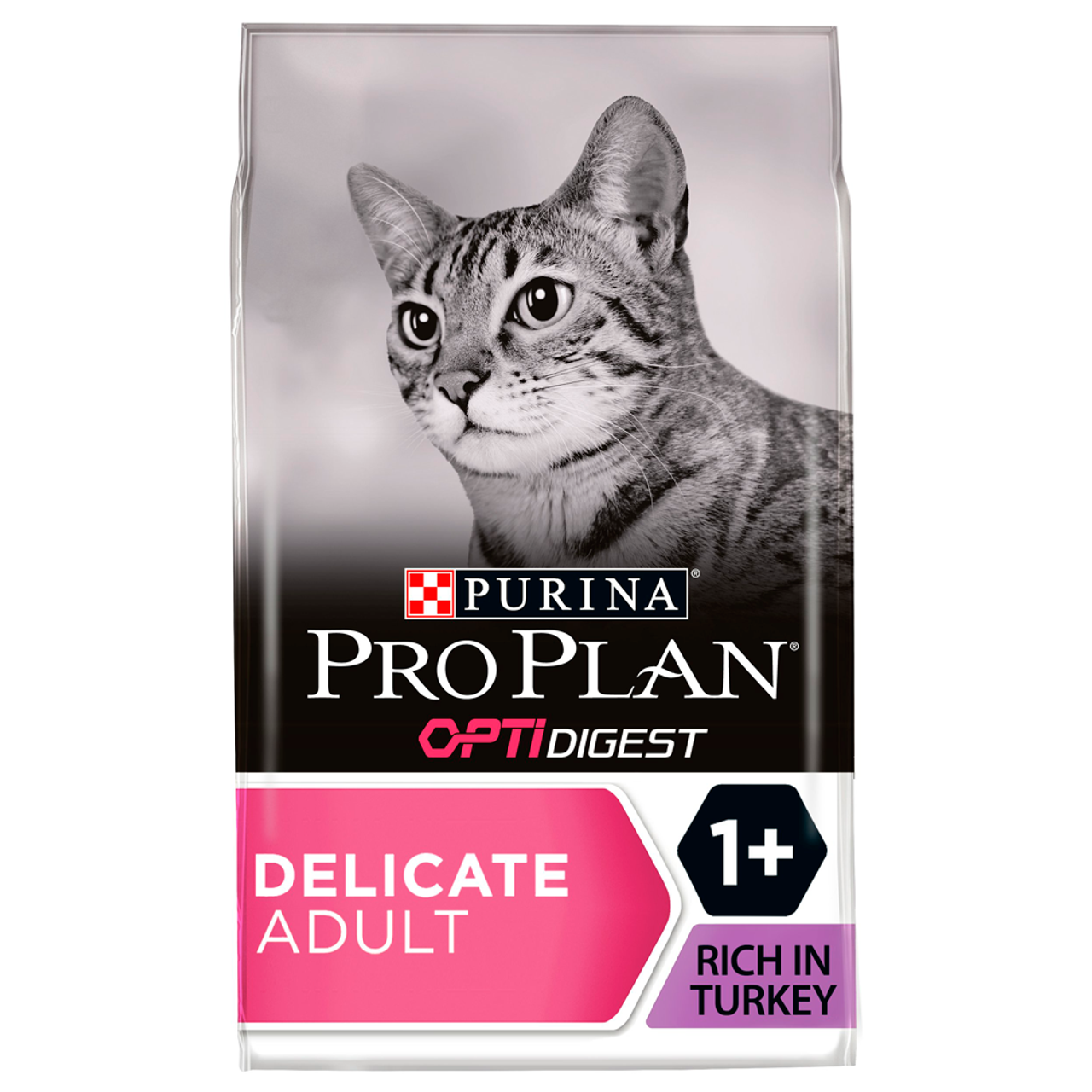 Pro Plan Cat Delicate OPTIDIGEST Rich In Turkey 3 Pro Plan Cat Delicate OPTIDIGEST Rich In Turkey