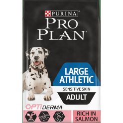 PRO PLAN® Dog Large Adult Athletic With Sensitive Skin With OPTIDERMA Rich In Salmon Dry Food 14kg