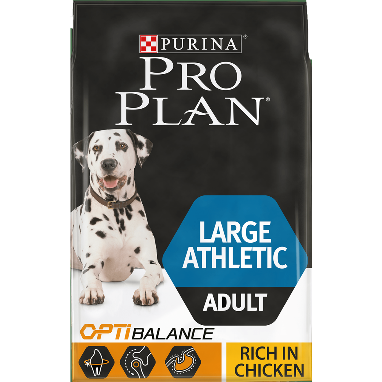 PRO PLAN® Dog Large Adult Athletic With OPTIHEALTH Rich In Chicken Dry Food 3 PRO PLAN® Dog Large Adult Athletic With OPTIHEALTH Rich In Chicken Dry Food