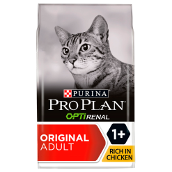 PRO PLAN® Cat ADULT With OPTIRENAL® Rich In Chicken