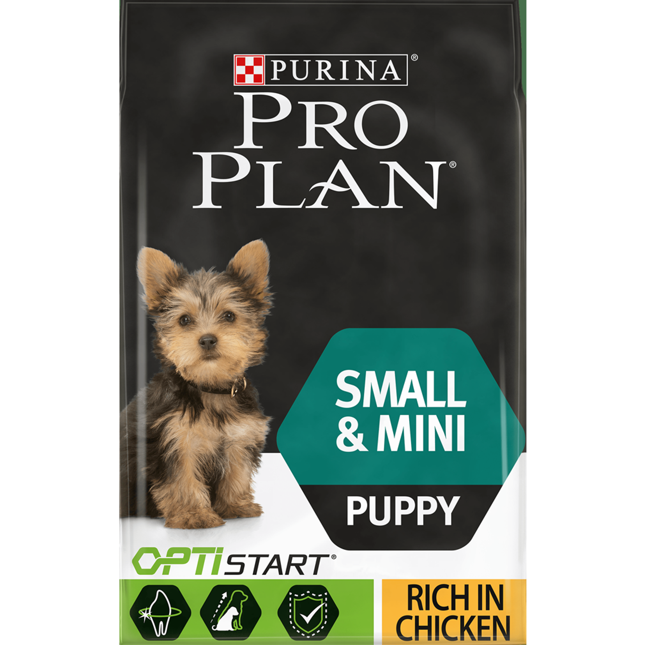 PRO PLAN Dog Small & Mini Puppy With OPTISTART Rich In Chicken Dry Food 3 PRO PLAN Dog Small & Mini Puppy With OPTISTART Rich In Chicken Dry Food