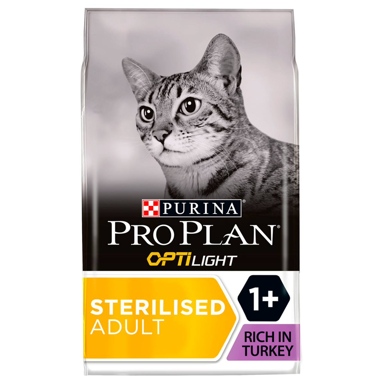 ProPlan PRO PLAN® Cat LIGHT With OPTI-LIGHT Rich In Turkey 3 ProPlan PRO PLAN® Cat LIGHT With OPTI-LIGHT Rich In Turkey