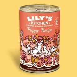 Lilys Kitchen Lily's Kitchen Chicken Dinner For Puppies 6 X 400g