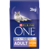 Purina ONE Adult Cat Rich In Chicken & Whole Grains