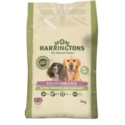 Harringtons Active Working Dog Lamb & Rice 15kg