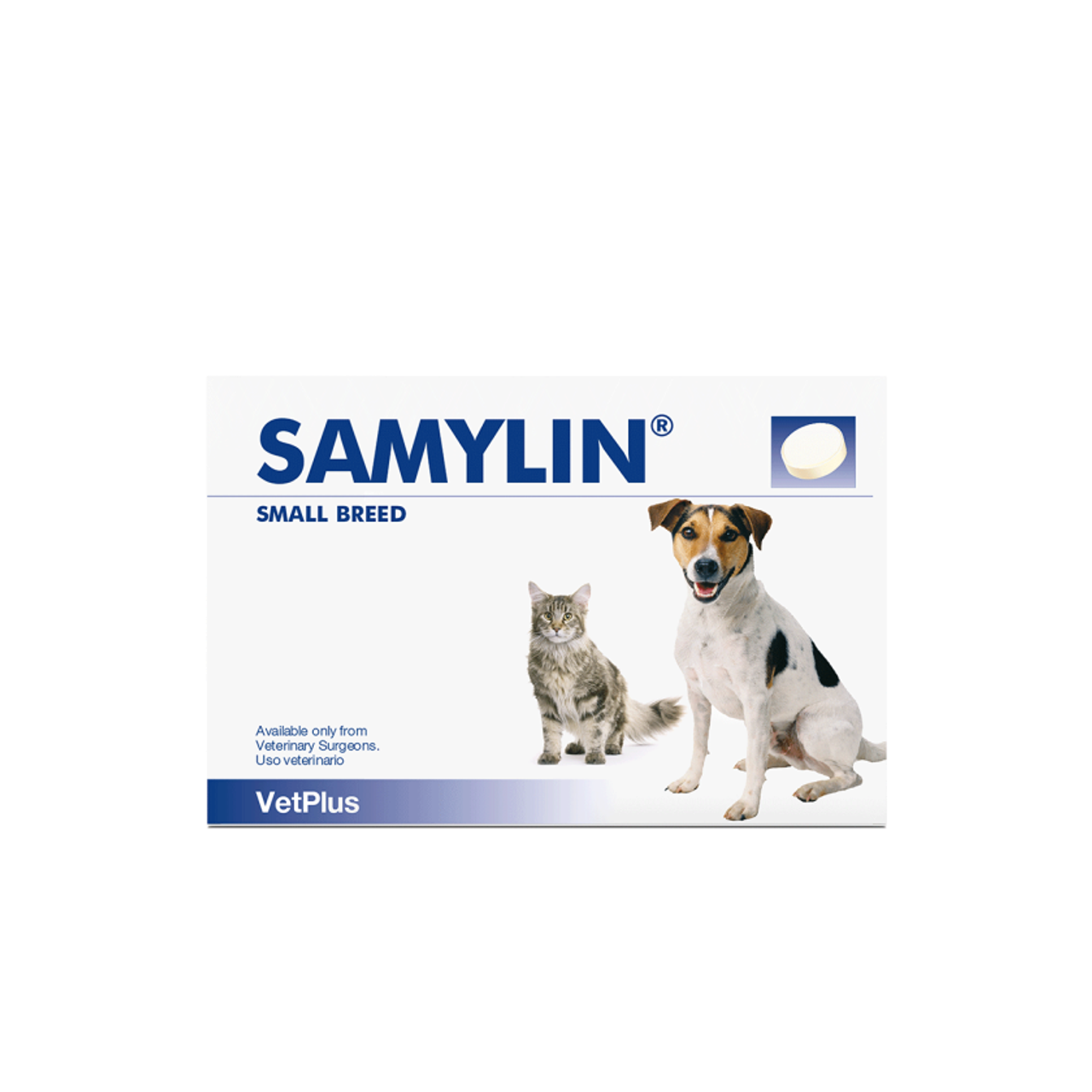 Vetplus Samylin Tablets (pack Of 30) 3 Vetplus Samylin Tablets (pack Of 30)