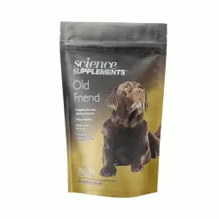 Science Supplements Old Friend K9 For Dogs 200g